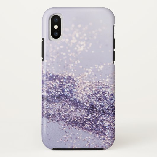 Lila zeemeermin Magisch Glitter #1 Case-Mate iPhone Case (Achterkant)