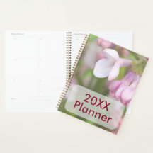 Lilac Bloei Planner