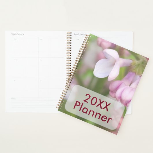 Lilac Bloei Planner (Display)