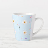 Lilac Bloomlets  Latte Mok (Rechts)