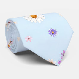 Lilac Bloomlets  Stropdas