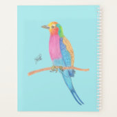 LILAC-BREASTED ROLLER PLANNER (Achterkant)