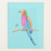 LILAC-BREASTED ROLLER PLANNER (Voorkant)