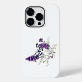 Lilac Butterfly Bush Case-Mate iPhone 14 Pro Hoesje