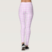 Lilac Check Leggings (Dos)