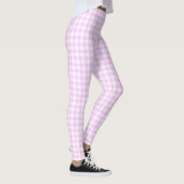 Lilac Check Leggings (Droite)