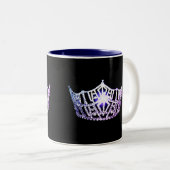 Lilac Crown Mug style Miss America (Devant droit)