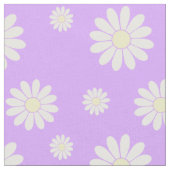 Lilac Daisy Tissu sans joint (Fermer)