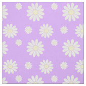 Lilac Daisy Tissu sans joint (Échantillon)