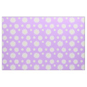 Lilac Daisy Tissu sans joint (Fat Quarter)