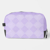 Lilac Diamant Deux Tons Et Sac De Lachette De Nom  (Recto)