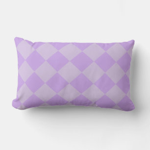Lilac Diamond Two Tone Worpillow HAMbyWG Kussen