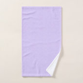 Lilac en diamant géométrique (Serviette à main)