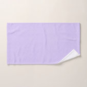 Lilac en diamant géométrique (Serviette à main)