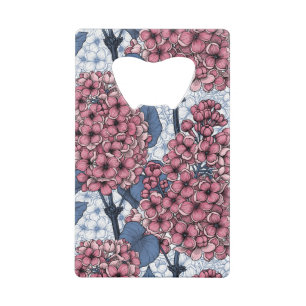 Lilac en rose et bleu