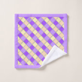 Lilac et Peach (Gant de toilette)