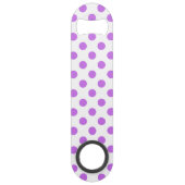 Lilac et pois blancs (Dos)