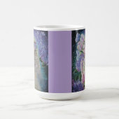Lilac fairy mug (Centre)