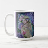 Lilac fairy mug (Gauche)