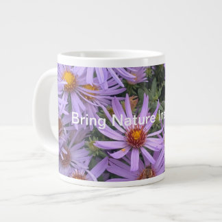 Lilac Fleur Jumbo Spécialité Mug
