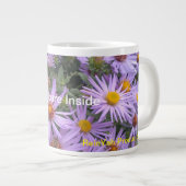 Lilac Fleur Jumbo Spécialité Mug (Devant droit)