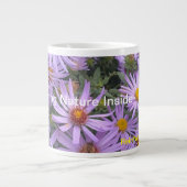 Lilac Fleur Jumbo Spécialité Mug (Devant)