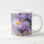 Lilac Fleur Jumbo Spécialité Mug (Droite)