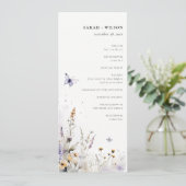 Lilac Fleur sauvage Butterfly Garden Programme (Debout devant)