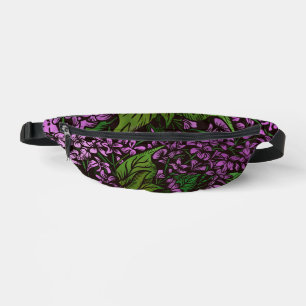 Lilac Fleurs Imprimer Couper Sac À Coudre