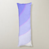 Lilac Frottent Coussin de corps (Dos (Vertical))