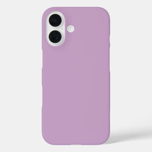 Lilac iPhone 16 Coque (Verso)