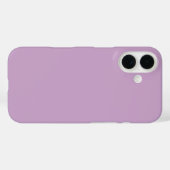 Lilac iPhone 16 Coque (Verso (horizontal))