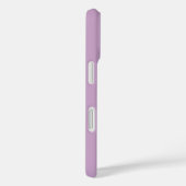 Lilac iPhone 16 Coque (Verso / Droite)