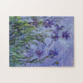 Lilac Irises par Claude Monet Puzzle (Horizontal)