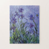 Lilac Irises par Claude Monet Puzzle (Vertical)