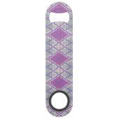 LILAC JACQUARD KNIT Speed Bottle Opener (Dos)