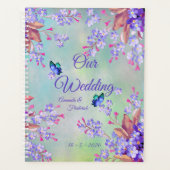 Lilac Lavender Wedding planner (Devant)