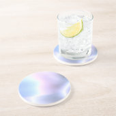 Lilac Lights Dessous de verre en grès (Côté)