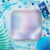 Lilac Lights Papieren Bord (Feest)