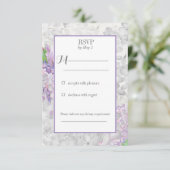 Lilac Loveliness RSVP (Debout devant)