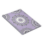 Lilac Mandalas 3 Carnet Spiral (Côté Droit)