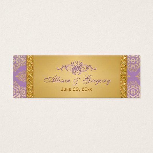 Lilac, Parties scintillant FAUX, balise Mariage da (Devant)