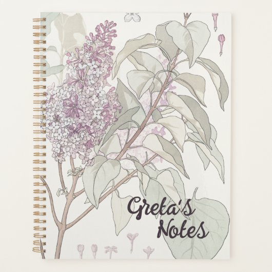 Lilac personnalisé (Devant)