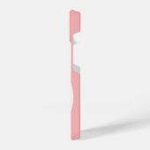 Lilac Phone Case with Trendy Moda iPhone Hoesje (Linkerkant)