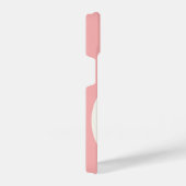 Lilac Phone Case with Trendy Moda iPhone Hoesje (Rechterkant)