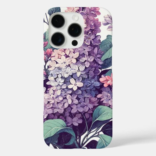 Lilac Purple Case-Mate iPhone Case (Achterkant)