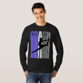 Lilac Purple Dance Coach Dance Instructor Dancer D T-shirt (Voorkant volledig)