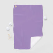 Lilac Purple Golfhanddoek (Insitu)