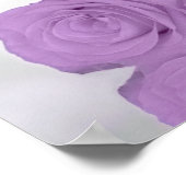 Lilac Purple Rose 6 Tableau Mariage Sièges (Coin)