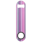 Lilac rayures (Dos)